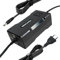 YZPOWER E-Bike Ladegerät 54.6V 4A für 48V Lithium Batterien, Direkte Ladung, 1 Loch 5.52.1mm Stecker