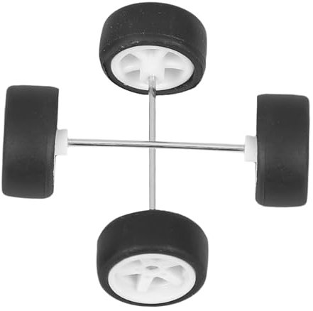 GARVALON Rc-Auto-spielzeugräder Austauschbare Gummireifen Für Modellautos Mit Reifen Für Rc-Fahrzeuge Ersatz Für Spielzeugautoreifen DIY Zubehör Für Teenager-Spielzeug