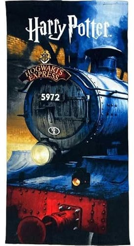 anemone Strandtuch Harry Potter oder Badetuch – Harry Potter – 70 x 140 cm (D)