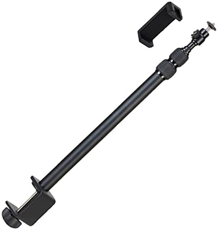 Levemolo Tabletop Clamp Mount Stand Desk Camera Mount 360° Ball Head Aluminum Alloy Dslr Stand