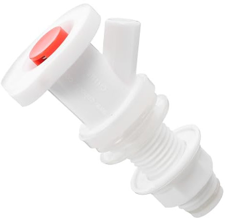 HOLIDYOYO Grifo Para Dispensador De Agua Plástico Con Botón y Seguro Repuesto Práctico Para Uso Garrafas y Dispensadores Domésticos