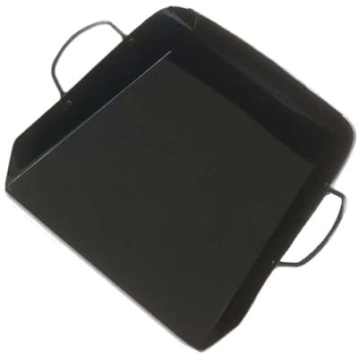 KESOTO Pala de Basura Práctica para Cocina, Recogedor de Basura de Mano, Chimenea, Cocina