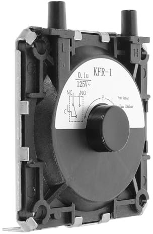 Angoily Gas Heater Replacement Parts Air Pressure Switch for Wall Mounted Boiler Repair Accessory for Gas Heater and Boiler