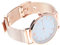 ANDRESLAD Reloj de Cuarzo de Moda. Relojes Elegantes Mujer Relojes para Mujer Elegantes Relojes de Mujer Reloj de Cuarzo con Correa de Malla Reloj de Pulsera de Cuarzo de Moda