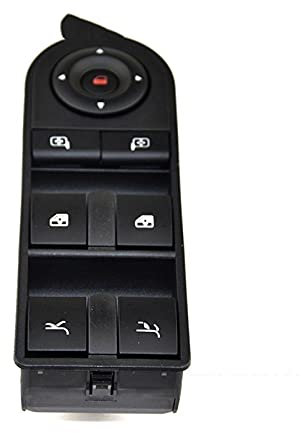 Pexorin Schalter for elektrische Fensterheber 93162636, for Vauxhall, Tigra Twintop, for Opel, TIGRA B 2004-2009
