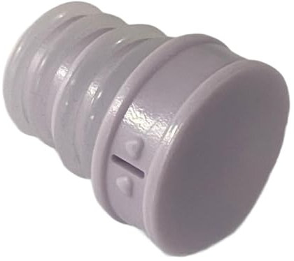 Oshhni Bidet Cap for Toilet Travel Bidet Cap Bidet Nozzle Compatible for Water Bottle for Outdside , Purple
