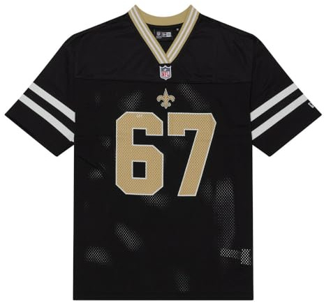 New Era Herren Nos NFL Mesh Tee Neosai Blk T-Shirts