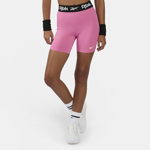 ID Train Ruched Biker Shorts Pink