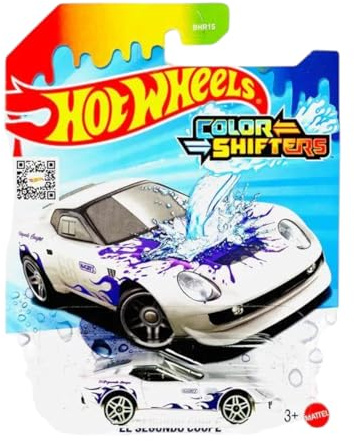 Hot Wheels Color Shifter El Segundo Coupé à partir de 3 ans Blanc