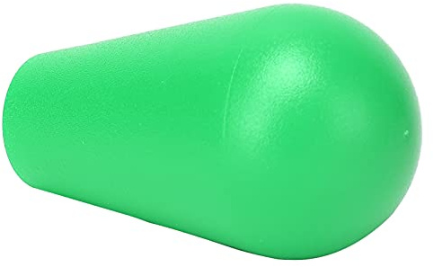 Naroote Joystick-Kugelkopf, Stil Oval Game Rocker Griff Oben, M6-Schnittstelle Gaming-Zubehör mit Ergonomischem Design, Ideal für Spielekonsolengriffe (GREEN)