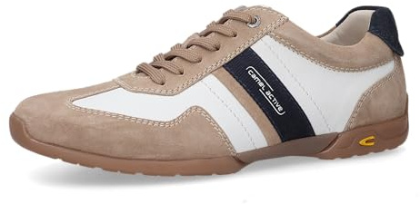 camel active Herren Low-Top Sneaker, Männer Halbschuhe,Wechselfußbett