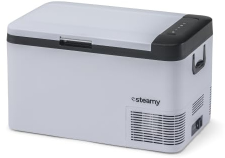 Steamy-E Single Zone Elektrische Kompressor-Kühlbox (26 Liter)