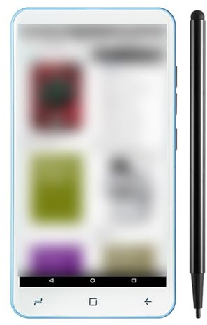 Diyeeni 5-Zoll-E-Reader, High-Definition-Bildschirm mit Inkless-Technologie und Handschrifttafel, Zum Lesen von Romanen, Büchern, Comics, mit Drahtloser Konnektivität und 5-MP-Kamera