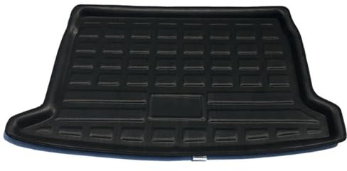Alfombrilla Trasera para Maletero de Coche VW Golf 6 MK6 2009-2012, Impermeable, para Maletero, Bandeja y Suelo.