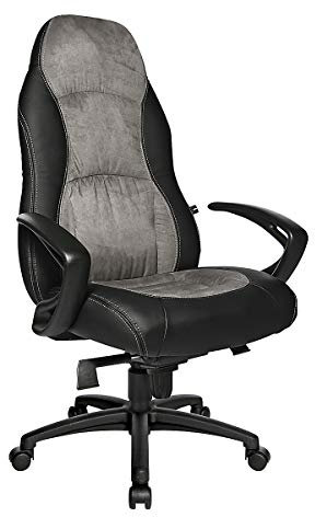 TOPSTAR | Drehsessel | Kunstleder/Mikrofaser | schwarz/grau