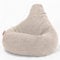 Lounge Pug, Gaming Sitzsack Sessel, Pom-Pom Creme