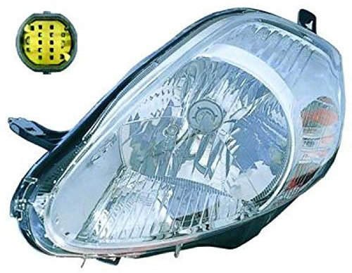 Scheinwerfer links Fiat Grande Punto Typ 199 09/2005-10/2008 Valeo H4 1007036
