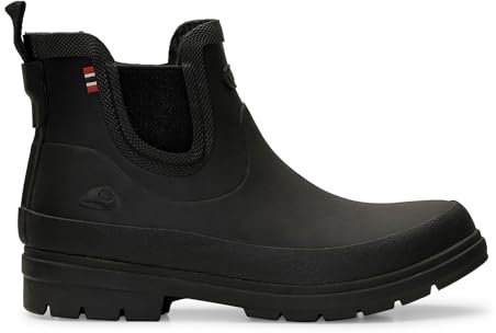 Viking Ada, Stivali di Gomma Bambine e ragazze, Nero (Black), 39 EU