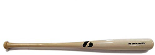 barnett BB-12 Baseballschläger aus Holz (Hellbraun)