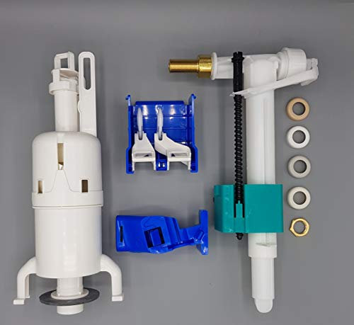 WISA | XS 2- Mengenspülung Ersatzteile Set Reparatur Renovierung Spülkasten