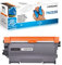 LOSMANN 1x Toner Kompatibel für Brother TN-2220 TN2220 TN-2010 TN2010 für DCP-7055 W 7057 7060 D N 7065 DN 7070 DW, Fax 2840 2845 2940 2950, HL-2130 R 2132 R 2135 W 2200 2215 2220 2230 2240 L Series