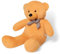 YunNasi Orso di Peluche Enorme Morbido Orsacchiotto Gigante Peluche Giganti (120cm, Marrone chiaro)