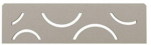 Schlüter Shelf N S1 Étagère Curve Gris pierre