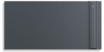 Radialight Klima WiFi, Smart Radiant Heater/Electric Wall Mounted Panel Radiator APP Controlled / 2 year Guarantee (750w Anthracite)
