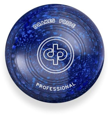 Drakes Pride Professional bowls - Blue / Blue, Gripped, Size 2, Heavy