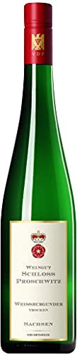 Schloss Proschwitz Weissburgunder trocken 2021 (1 x 0.75L Flasche)
