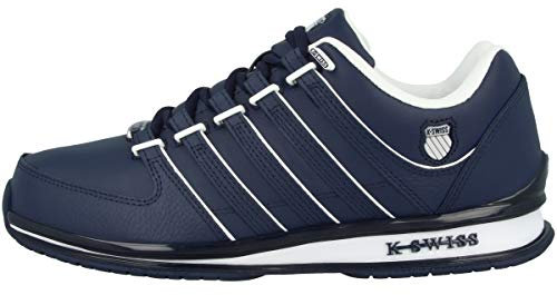 K-Swiss Herren Rinzler Sneaker, Navy/White, 45 EU
