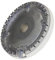Brennerkrone, Durchmesser 90 mm (296673-6571) für Ofen, Herd Z01W461 Airlux
