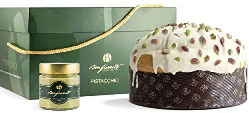 Panettone al Pistacchio Bonfissuto