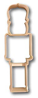 Nutcracker cookie cutter (5.0 Inch)