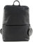 Mandarina Duck Mellow Leather, Zaino Donna, Nero (Nero), 35x26x12 (L x H x W)