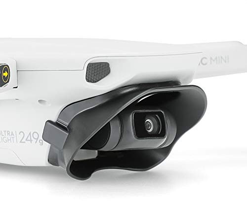 Motutech Gegenlichtblende für DJI Mavic Mini 2 / Mavic Mini Linse, Blendschutz