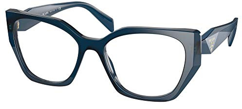 Prada 0PR 18WV Brille, mehrfarbig, Medium, Unisex, Erwachsene, bunt, M