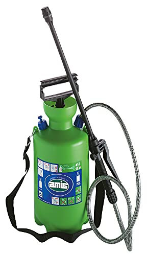 Amig - Pulverizador con Bomba de Presión y Lanza 2500-10 litros, Verde - Herramientas de Riego para Jardinería o Agricultura