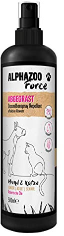 alphazoo Grasmilben-Spray Abgegrast 500 ml – Natürliches Milbenmittel für Hunde & Katzen – Starker Schutz gegen Herbstgrasmilben, Milbenbisse & Parasiten – Juckreiz lindern & Neubefall vorbeugen