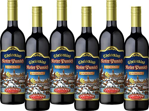 GERSTACKER Christkind Roter Punsch alkoholfrei (6 x 0,74 l)