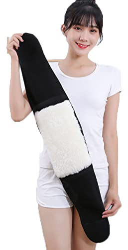 ITODA Rückenwärmer Wärmeschutz Gürtel Unisex Wärmegürtel Damen Wärmekissen Bauchwärmer mit Klettverschluss Nierenwärmer Nierenschutz Taillengürtel Herren Selbsterhitzungsgürtel Taille Unterstützung
