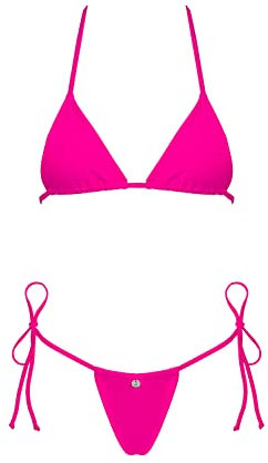 Selente Love & Fun Seducente microbikini Fucsia, S-M