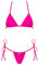 Selente Love & Fun Seducente microbikini Fucsia, S-M