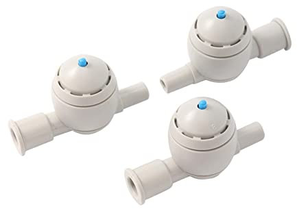 XINHUIPART Junta de Manguera de jardín 6mm IDENTIFICACIÓN A Sobredosis Dispositivo Anti-Goteo de Bola de riego riego Boquilla rociadora aspersores Anti-Goteo Conectores 5pcs