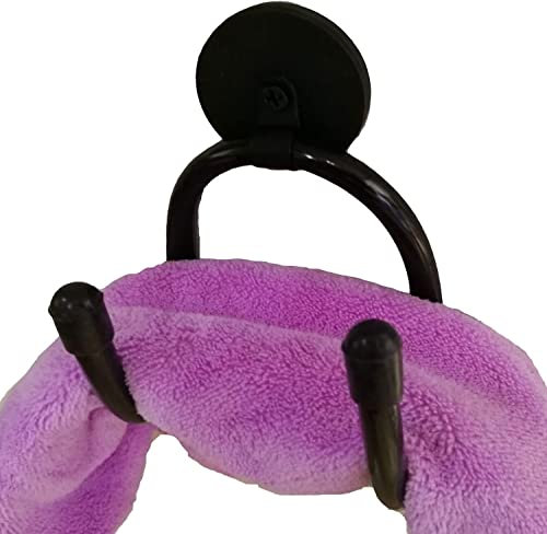 AUXPhome [Upgrade] Mini Magnetischer Handtuchhaken Handtuchhalter Rack für Küche Geschirrtücher, Handtücher, Sport Schweißhandtücher, Gym Handtücher usw. Nicht für Badetücher - Keine Installation