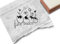 Stempel Osterstempel Frohe Ostern - Ostereier und Blumen- Textstempel Ostern, Karten Geschenkanhänger Osterdeko Scrapbook - zAcheR-fineT (Ostereier mit Blumen)