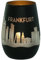 Goodtimes Windlicht Frankfurt Skyline (Schwarz & Gold)