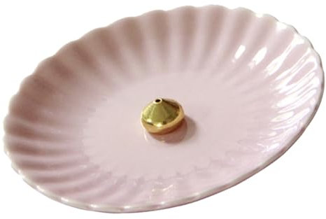 DOITOOL Soporte De Incienso Decorativo De Cerámica Base De Porta Varillas De Incienso para Decoración De Hogar Oficina y