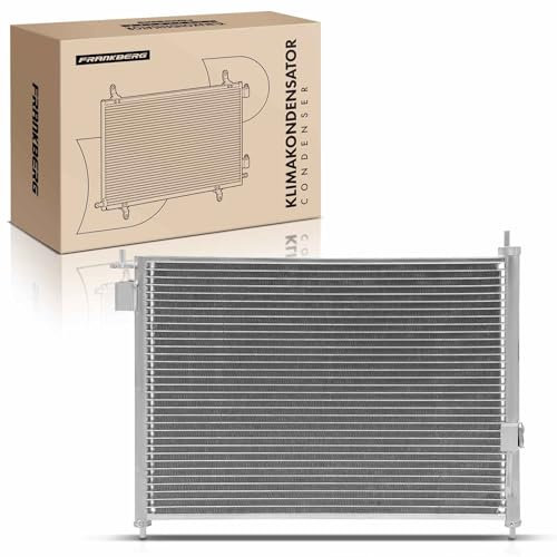 Frankberg Compresor de aire acondicionado compatible con Civic VII Hatchback EP EU EV 1.7L 2002-2005 Reemplazo # 80110S6FE01