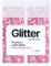 Hemway Premium Glitter Shakers - Pink Holographic | 130g (2 Pack) Extra Chunky Metallic Flake Sequins for Resin & Epoxy Crafts | Craft Supplies for Tumblers, Festival, Face, Body, Eye & Nail Art